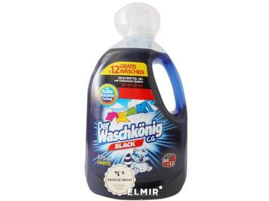 Zdjęcie: Żel do prania 3,375 L black WASCHKONING