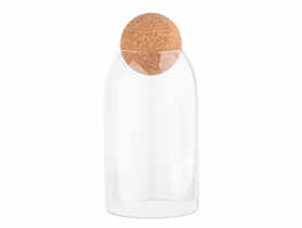 Pojemnik Borosilikat 750 ml z korkowym zamknięciem ALTOMDESIGN