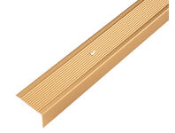 Listwa schodowa ALU złoty 1000x45x23 mm ALBERTS