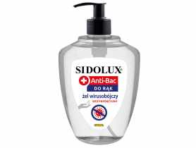 Żel biobójczy do rąk 0,5 L SIDOLUX ANTI-BAC