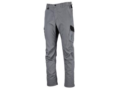 Zdjęcie: Spodnie robocze Fast szare L STALCO