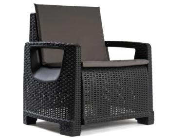 Zdjęcie: Fotel ogrodowy Lenno EUROHIT