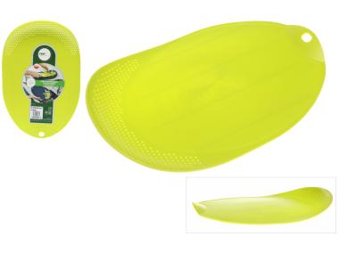 Zdjęcie: Deska do krojenia z ociekaczem, limonka DECOR