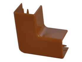 Łącznik kątowy LK 15 x 32 drewno ciemne AKS ZIELONKA