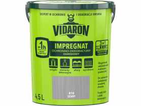 Impregnat ochronno- dekoracyjny 4,5 L szary VIDARON