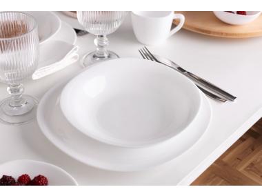 Zdjęcie: Talerz płytki White Harmony 28 cm ALTOMDESIGN