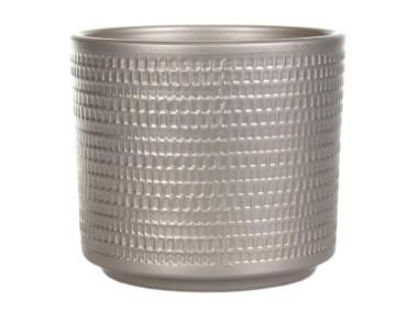 Zdjęcie: Osłonka doniczkowa Cylinder Calla 991 - 16 cm szampan CERMAX