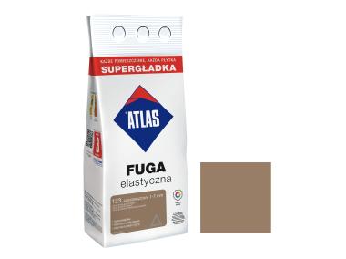 Zdjęcie: Fuga elastyczna kolor 123 jasnobrązowy alubag 2 kg ATLAS
