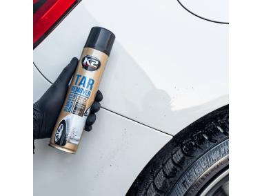 Zdjęcie: Środek do usuwania plam ze smoły i asfaltu oraz śladów po naklejkach Tax Remover 300 ml K2