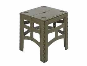 Stolik turystyczny składany M Timo olive KEEEPER