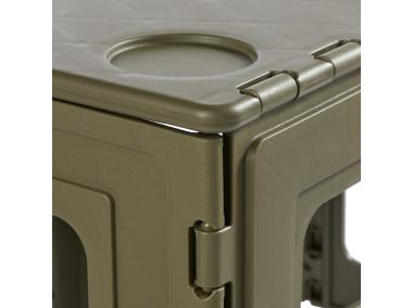 Zdjęcie: Stolik turystyczny składany M Timo olive KEEEPER