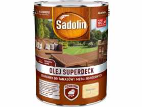 Olej do drewna 5 L bezbarwny Superdeck SADOLIN