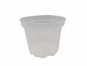 Doniczka plastikowa do storczyka 21 cm TAJEMNICZY OGRÓD