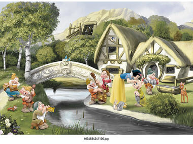 Zdjęcie: Fototapeta Snow White VENA