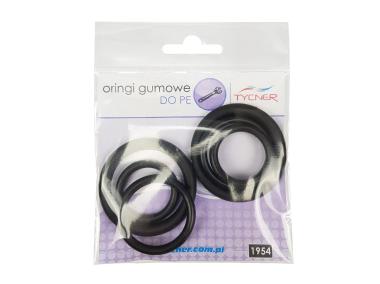 Zdjęcie: Zestaw oringów do PE 6 elementów TYCNER