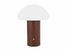 Lampka stołowa SMD LED Trufla 25 CCT kolor wenge STRUHM