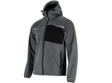 Zdjęcie: Kurtka softshell męska Rock, rozmiar XL, szary STALCO