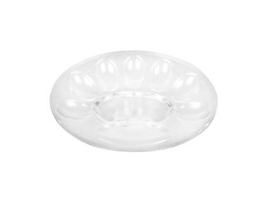 Zdjęcie: Talerz do jajek 26x19 cm HUTA JASŁO