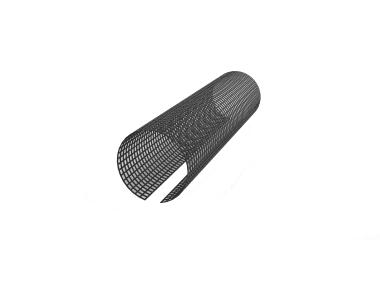 Zdjęcie: Siatka do rynien przeciw lisciom UV 2mb (125mm) SCALA