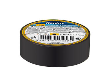 Zdjęcie: Taśma elektroizolacyjna 19  mm - 20 mb KANLUX