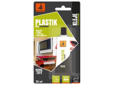 Zdjęcie: Klej do plastiku 20 ml blister DRAGON
