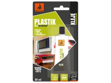 Zdjęcie: Klej do plastiku 20 ml blister DRAGON