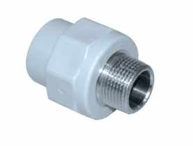 Złączka gwint zewnetrzny PP-R 16/1/2, PIPE LIFE