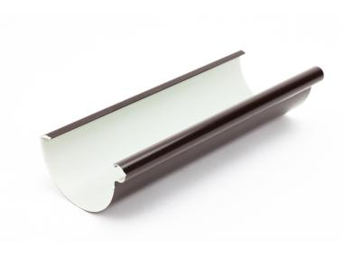 Zdjęcie: Rynna 2 mb PVC 90 mm ciemnobrązowy GALECO