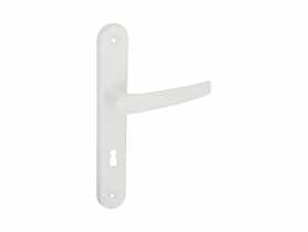 Klamka lak 72 KL biała METRO