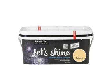Zdjęcie: Farba Lets Shine 2 L Budapest PRIMACOL DECORATIVE