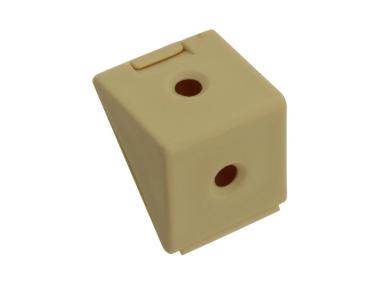 Zdjęcie: Złącze kątowe pojedyncze sosna 12 sztuk METRO