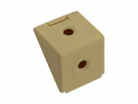 Złącze kątowe pojedyncze sosna 12 sztuk METRO