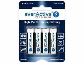 Baterie Pro Alkaline LR6 AA EVERACTIVE