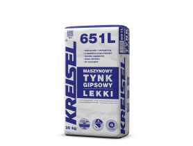 Tynk gipsowy maszynowy lekki 651L KREISEL