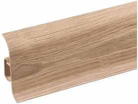 Listwa przypodłogowa PVC Premium Classic 22x59 mm; 2,20 m Dąb Country Mat CEZAR