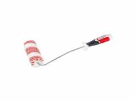 Wałek malarski rolka WallStar 12 cm 3xczerwony pasek 3K CIRET