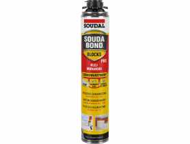 Klej murarski profesjonalny Soudabond Blocks PRO 750 ml Soudal