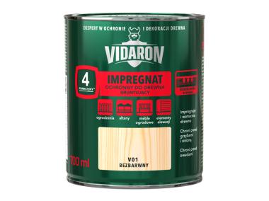 Zdjęcie: Impregnat gruntujący bezbarwny V01 0,7 L VIDARON