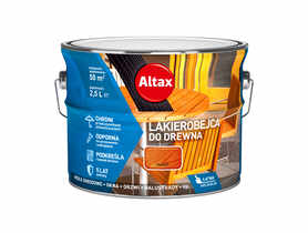 Lakierobejca do drewna 2,5 L mahoń ALTAX