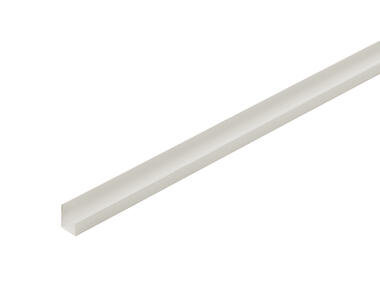 Zdjęcie: Listwa PCV typ J 12,5 mm - 2,5 mb SINIAT