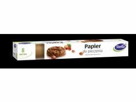 Papier do pieczenia brązowy 8 m box STELLA