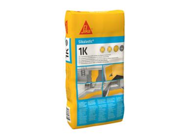 Zdjęcie: Zaprawa cementowa wzmacniana Sikalastic®-1K jednoskładnikowa 20 kg SIKA