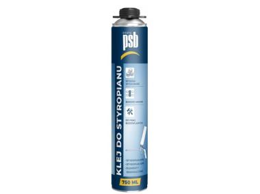 Zdjęcie: Klej do styropianu w wersji pistoletowej 750 ml PSB