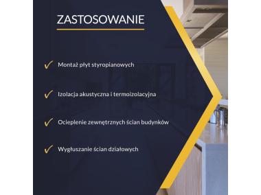 Zdjęcie: Klej do styropianu w wersji pistoletowej 750 ml PSB