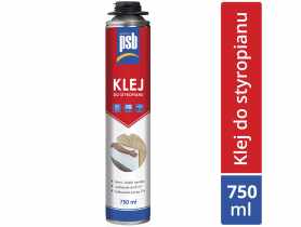Klej do styropianu w wersji pistoletowej 750 ml PSB