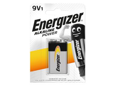 Bateria Alkaline Power 9V 6LR61 blister ENERGIZER