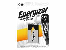 Bateria Alkaline Power 9V 6LR61 blister ENERGIZER