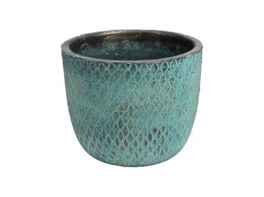 Zdjęcie: Doniczka z terakoty 32x26 cm L TIN TOURS