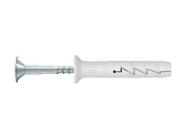 Zdjęcie: Kołek szybkiego montażu 8x120 mm z lejkiem 6 szt. KOELNER