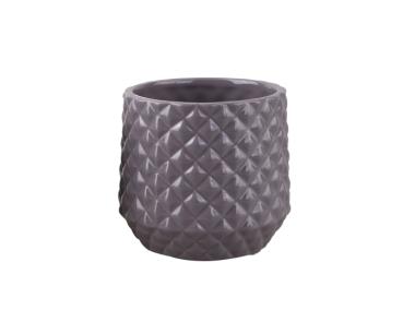 Zdjęcie: Osłonka ceramiczna brązowa TAJEMNICZY OGRÓD